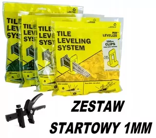 LEVELIZE Tile Leveling System - inovatívny systém na vyrovnávanie dlaždíc