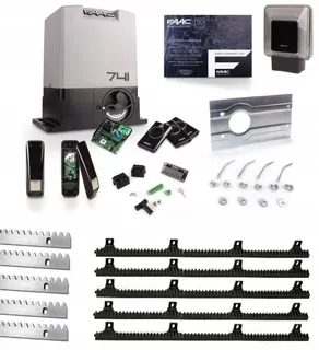 FAAC DELTA 3 KIT so súpravou originálneho príslušenstva + 5m nylonovej lišty ZADARMO