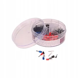 Kabel elektricky - Sada káblových torsoes 400 ks 23487