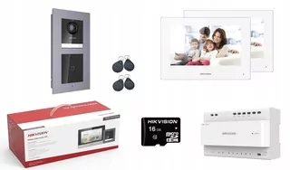 4-kanálový audio video rozbočovač: DS-KAD704