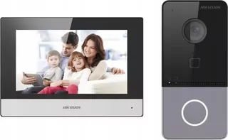 Súprava video interkomu DS-KIS603-P Hikvision