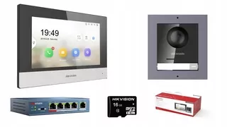 IP 7 '' Video Hikvision DS-KIS602