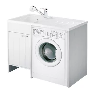 Úžitková miestnosť so skriňou a batériou ZEST.SZAF.LP.B638
