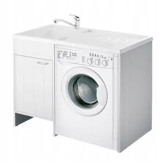 Úžitková miestnosť so skriňou a batériou ZEST.SZAF.LP.B635