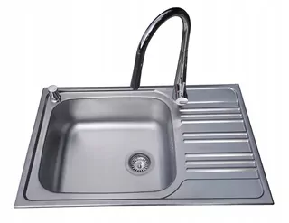 Kuchynský drez - ZEX 311B Umývadlo SET BCA 072 m Batéria