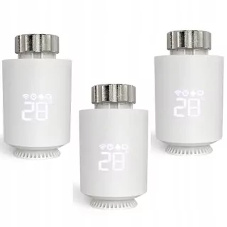 ZIGBEE INTELIGENTNÁ TERMOSTATICKÁ HLAVA TUYA 3X