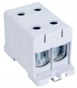 Kompaktné konektory na lištu, ZELENÁ 95mm² 4 OTvory 1P