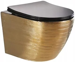 Závesná WC misa Arbo Gold