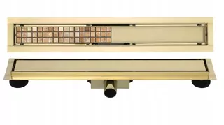 Estiva JUST LINE GOLDEN lineárny odtok 60 cm