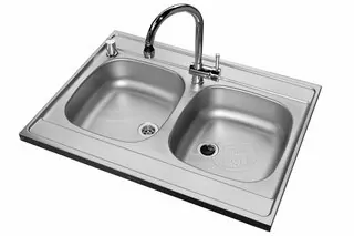 Kuchynský drez - Sink.800 × 600 II COM.NEW. + BAT.LETE + BMD010 + DOZ.