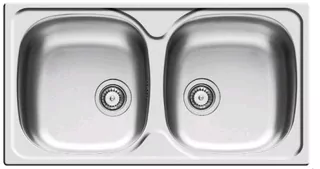 Zlew basic 160 alveus