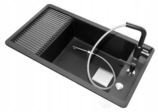 Kuchynský drez - Sink Franke FSG 611-88 Bat. URBAN + DISTERSER + ROLLMAT