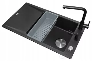 Kuchynský drez - Sink Franke FXG 611-86 ONYX + BATTERY LUBO + DOZ. + CZD.