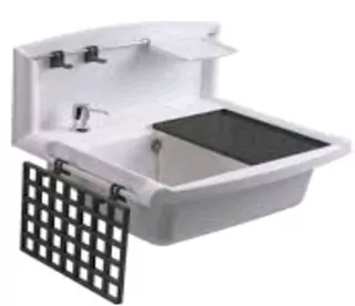 Odtoková súprava 1,5" s prepadom, sifón, kompletné upevnenie