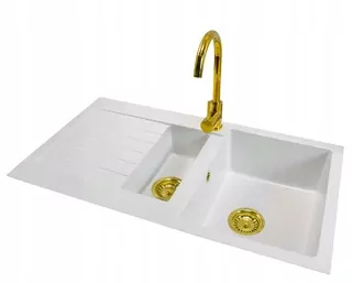 Žula kuchynský drevík 1,5 komori s odpadu brado atena