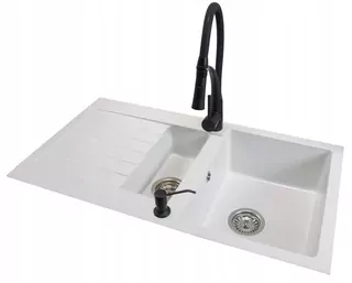 Žula kuchynský drevík 1,5 komori s odpadu brado atena