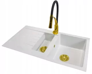 Žula kuchynský drevík 1,5 komori s odpadu brado atena