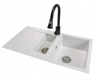 Žula kuchynský drevík 1,5 komori s odpadu brado atena