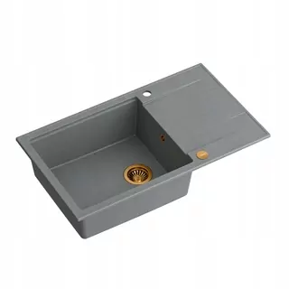 Kuchynský drez - GRANITE DOPLESKA ZAHRNUTÁ SREŽNÝCH 86X50 CM MOŽNOSTI