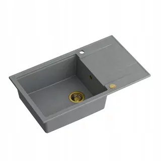 Kuchynský drez - GRANITE DOPLESKA ZAHRŇUJÚCICH 86X50 CM GOLD