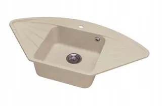 Kuchynský drez - GRANITE DOPLES 99X52