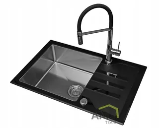 Kuchynský drez - Sink.Hybrid Lave Congo SSK 711T + Batéria Polla