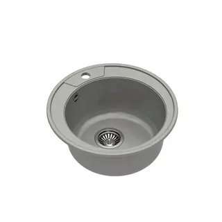 Drez MORGAN GraniteQ + sifón s odtokom 3,5" SteelQ