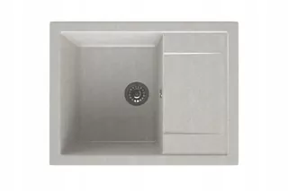 Kuchynský drez - Kuchynský umývadlo v poľskej pani 15 BEIGE