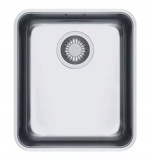 Závesný jednokomorový drez Aton ANX 110-34 Inox