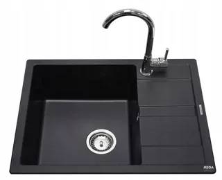 Umývadlo SCHOCK RONDA D-100 ONYX CRISTALITE