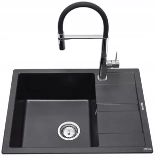 Umývadlo SCHOCK RONDA D-100 ONYX CRISTALITE