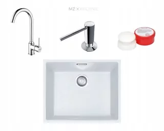 Závesný drez Franke SIRIUS SID 110-50 POLAR WHITE