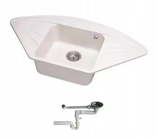 Kuchynský drez - Umývadlo GRANITE 99X52 Sink + 8 farieb sifón