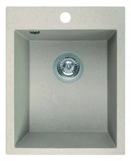 Kuchynský drez - DREZ DREZ GRANIT MALÝ CHICHI 48 × 38 SIPHON