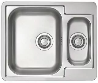 1,5 komorový drevík 615 X 500 alveus line 50 nehrdzivá oceli gladná