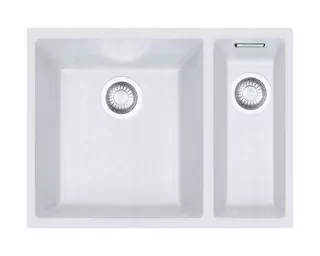 Umývadlo 56 × 44 cm biela polarizovaná Franke Sirius