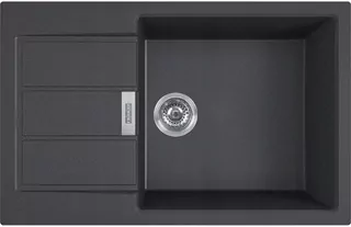Drez s umývadlom 78X50 CM s TECTONITE ONYX FRANKE