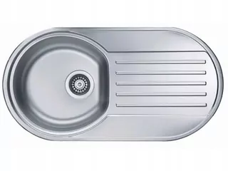 Formulár alveus 40 84 × 44 cm 1-KOMOROWY inox