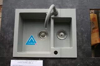 ROCK80 BETON + TONIA BETON batérie pre drez