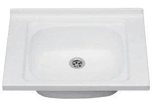 Akryle line 45 × 60 1-KOMOROWY white+syfone