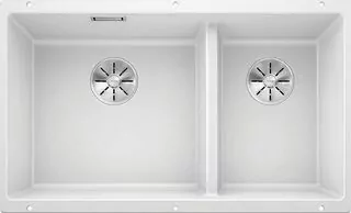 Blanco SUBLINE 430/270-U Silgranit PuraDur biela 523155