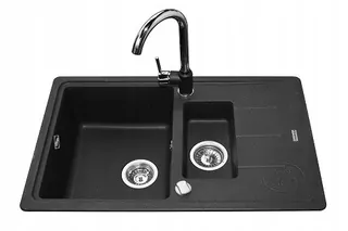 Žulový drez firmy Franke BASIS 651-78 FRAGRANIT+ONYX