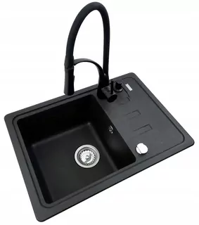 Kuchynský drez - Sink Franke BSG 611-62 Batéria + Dávkovač +