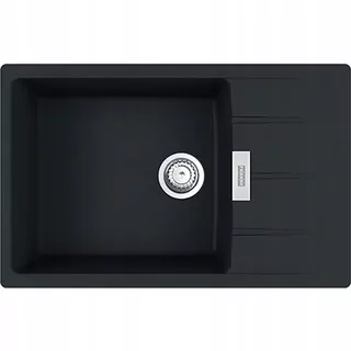Kuchynský drez - Drez Franke Centro CNG 611-78XL Black Mat