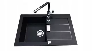 Kuchynská súprava: drez Franke SID 611-78 ONYX + batéria SOHO + dávkovač COMFORT