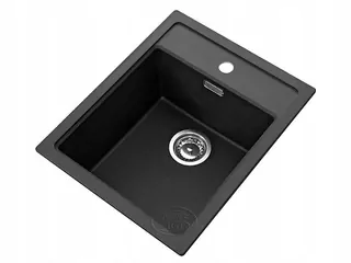 Drez na umývanie riadu SIRIUS SID 610-40 Tectonite Onyx