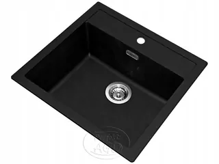Drez na umývanie riadu SIRIUS SID 610 Tectonite ONYX