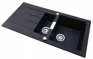 Drez na umývanie riadu SIRIUS S2D 651 Tectonite Onyx
