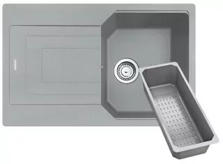 ŽULANOVÝ DRIEVO FRANKE Urban UBG 611-78 Fragranit+ Kamenná sivá