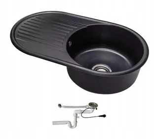 Kuchynský drez - Umývadla GRANITE 76X44 SIPHON AUTO 8 FARBY